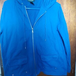 Ralph Lauren Lauren Jeans Co. Royal Blue Crewneck Sweatshirt